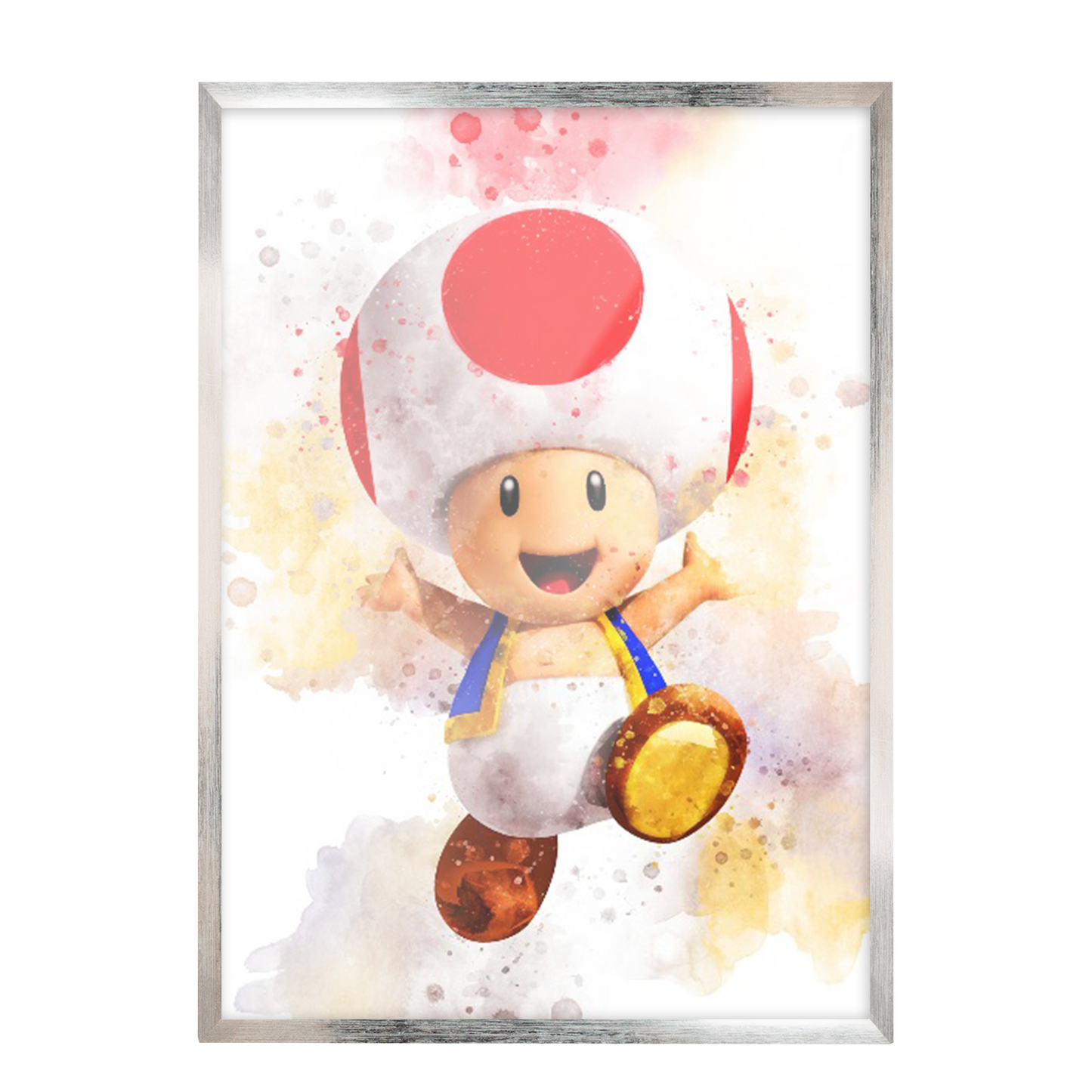 Super Mario Nintendo Toad 300