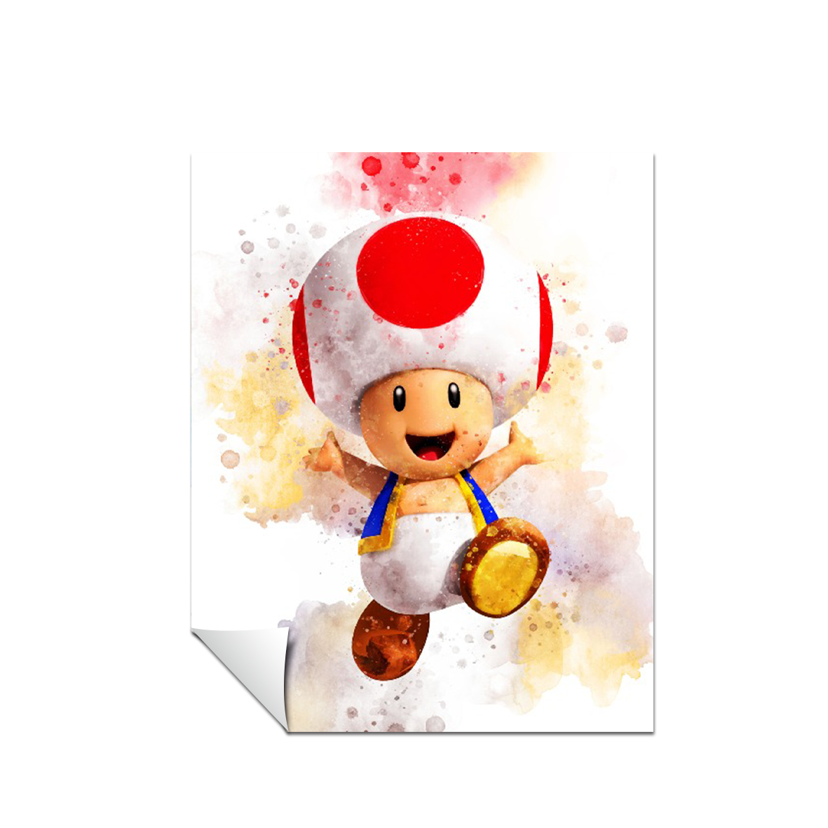 Super Mario Nintendo Toad 300