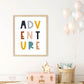 Ilustración frases colores , decoración 312
