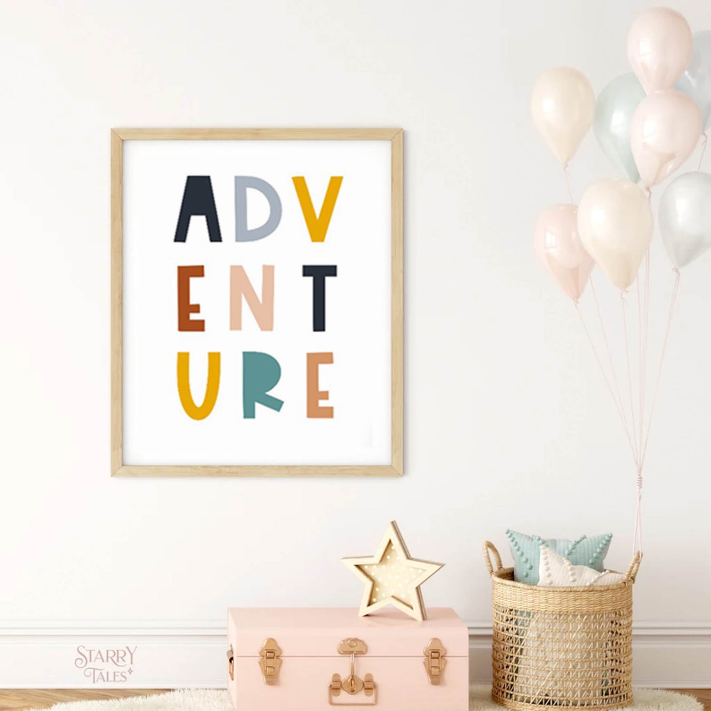 Ilustración frases colores , decoración 312
