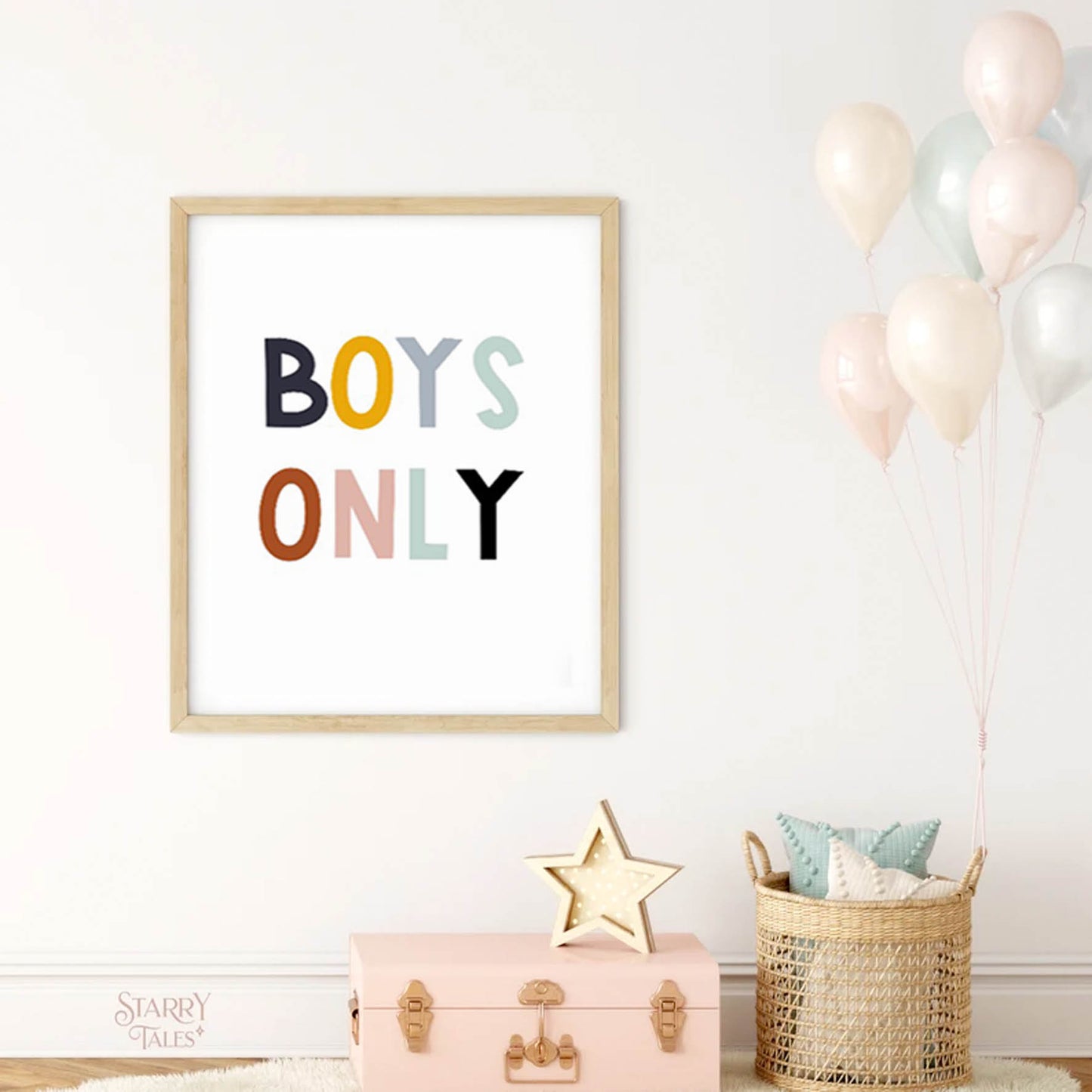Ilustración frases colores , decoración 314