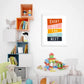 Ilustración frases colores , decoración 318
