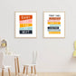 Ilustración frases colores , decoración 323