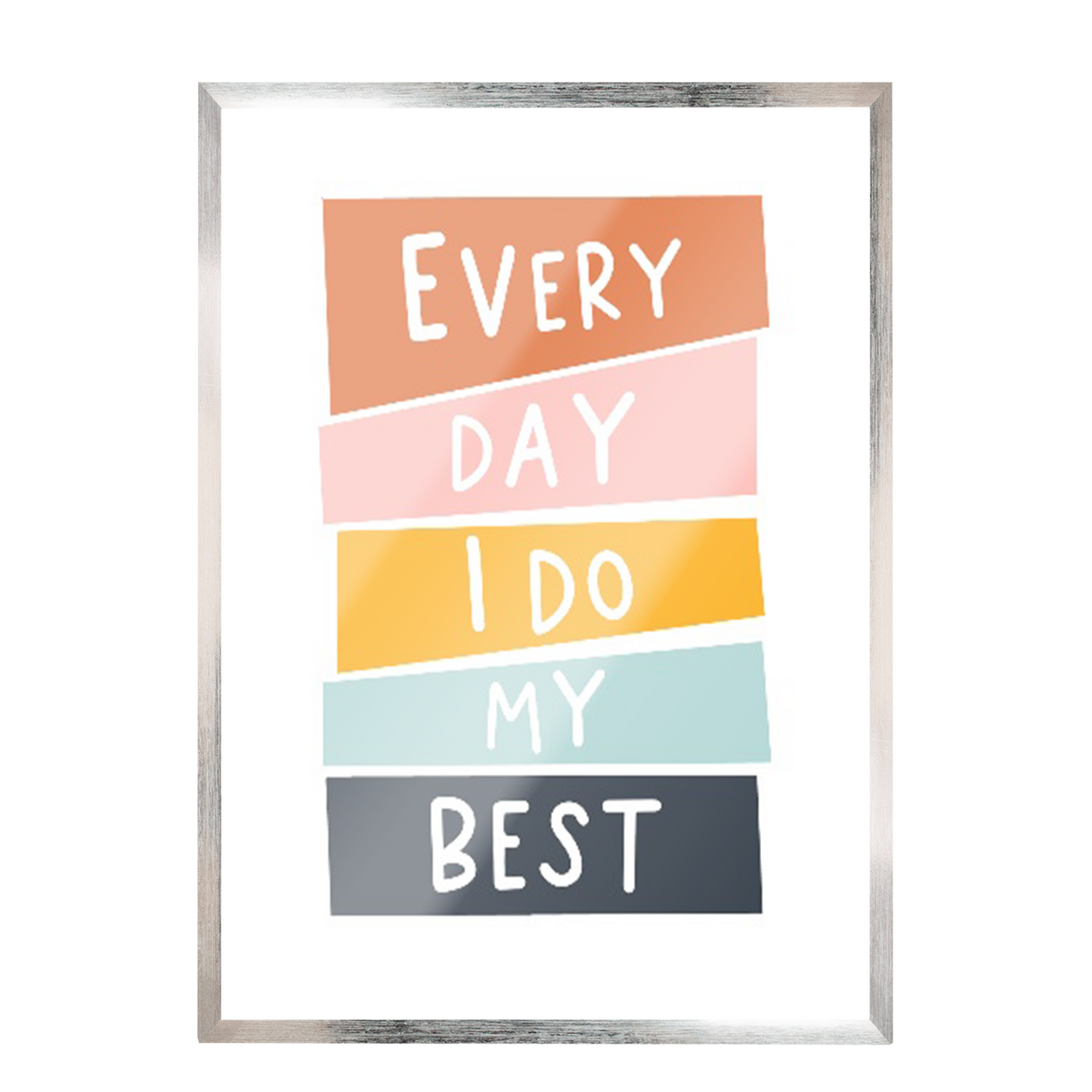Ilustración frases colores , decoración 318