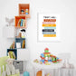 Ilustración frases colores , decoración 323