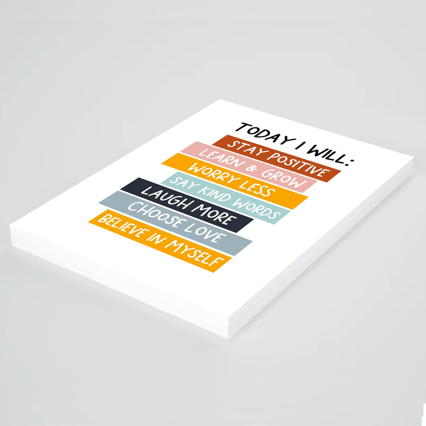 Ilustración frases colores , decoración 323