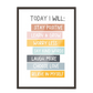 Ilustración frases colores , decoración 323