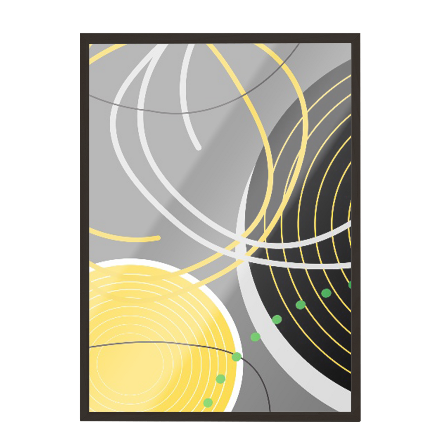 Abstracto geometrico, decoración 326