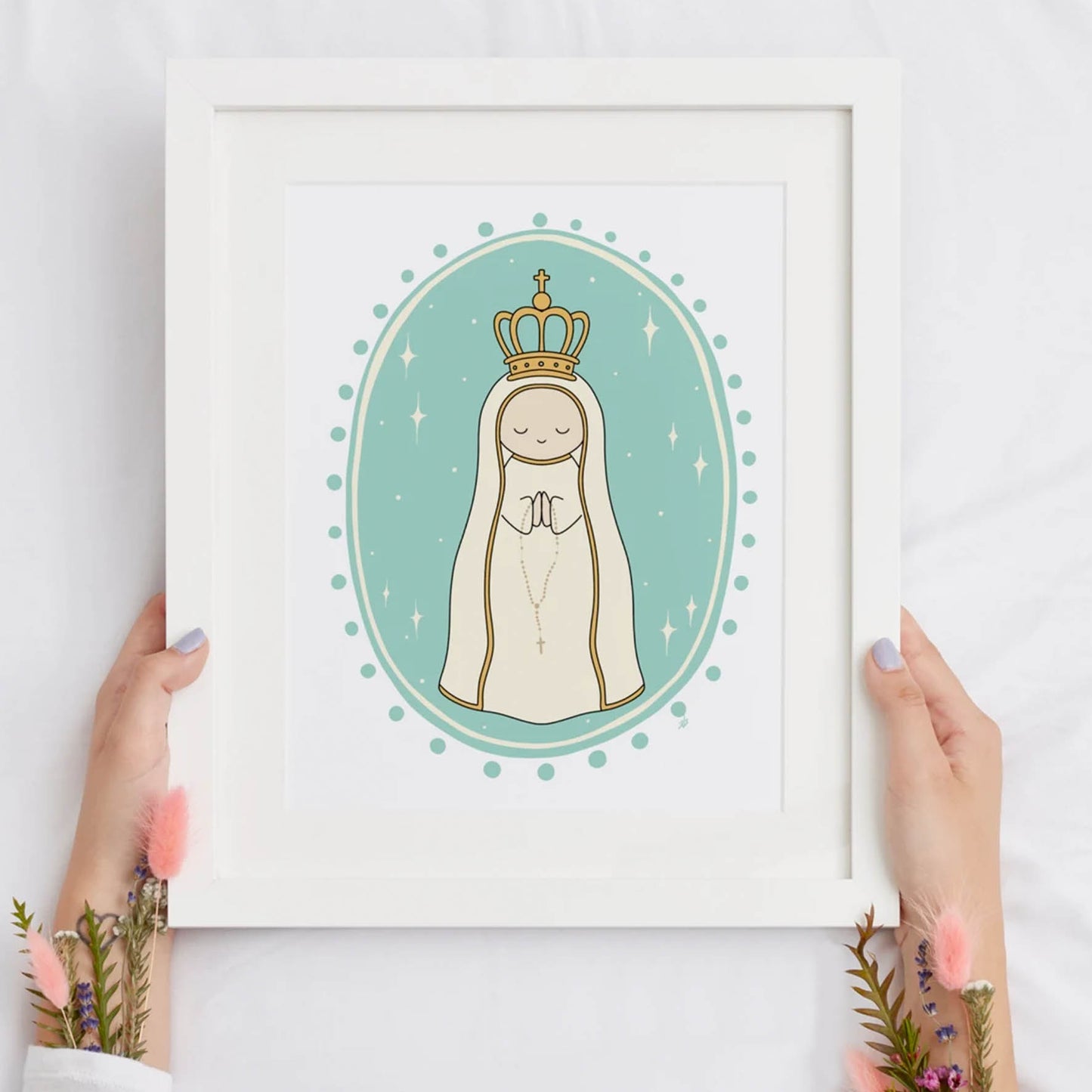 Virgen de Fatima 327