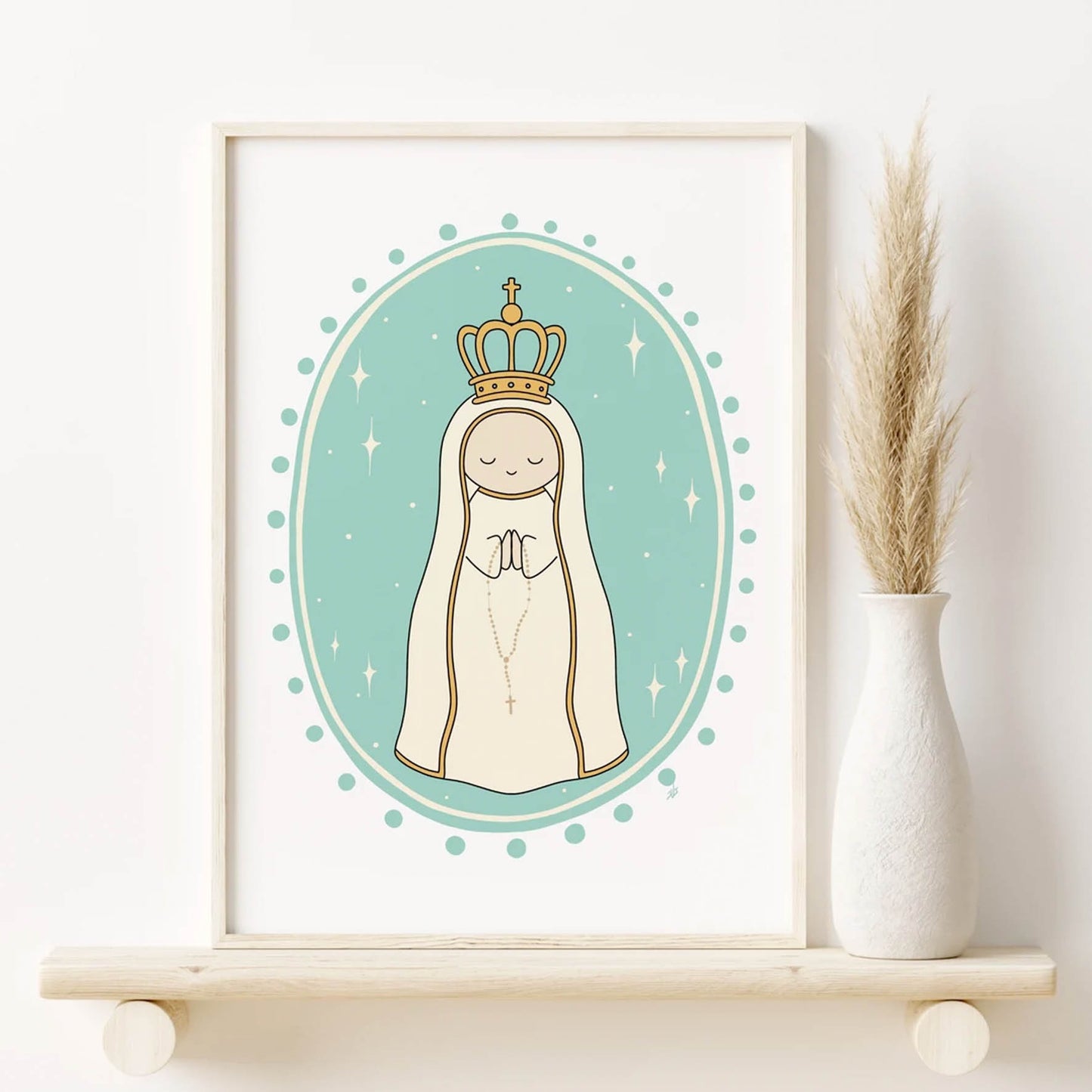 Virgen de Fatima 327