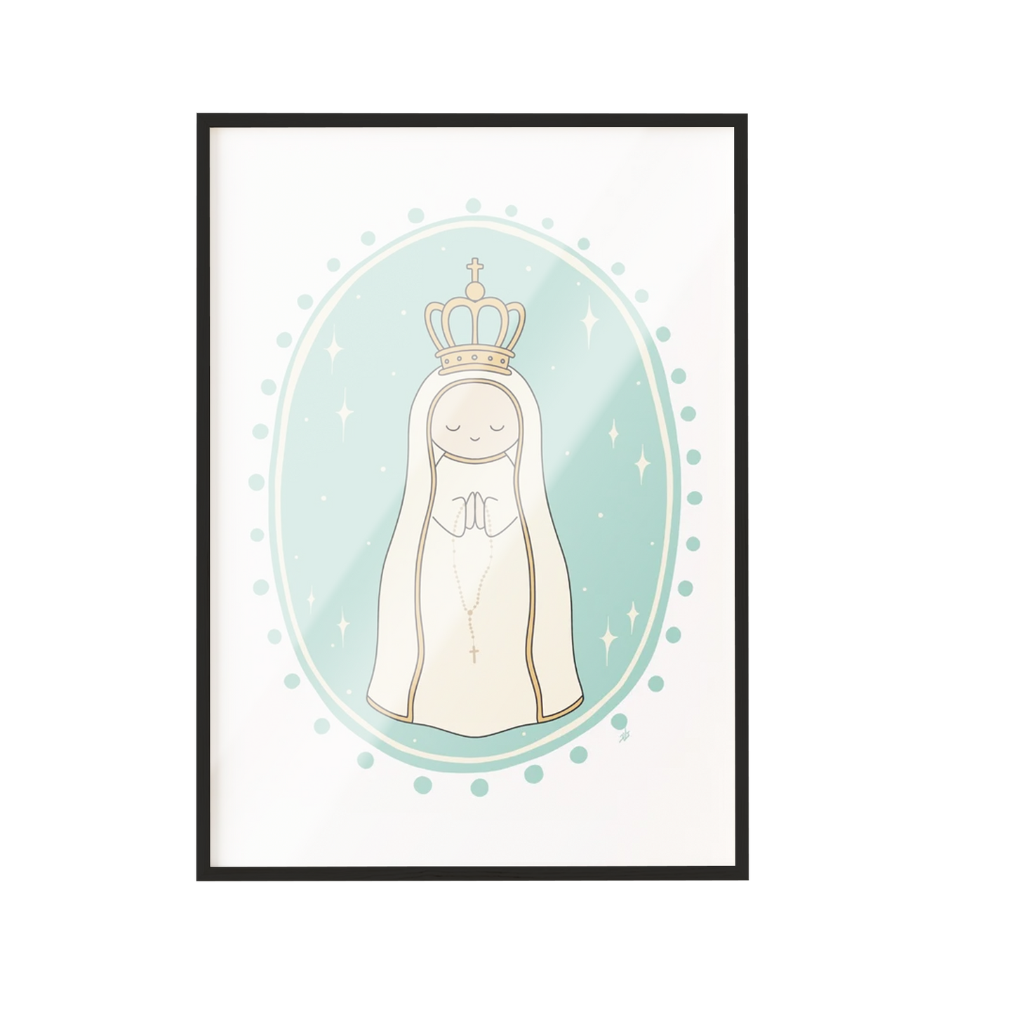 Virgen de Fatima 327