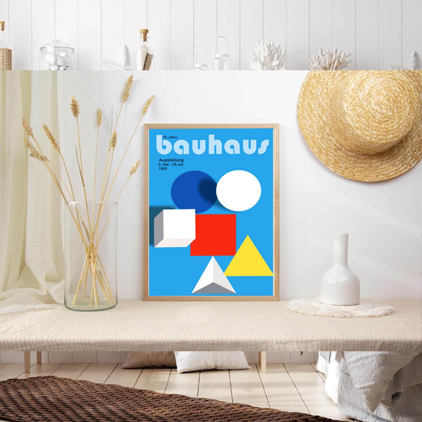 Pintura Geométrica Minimalista 336