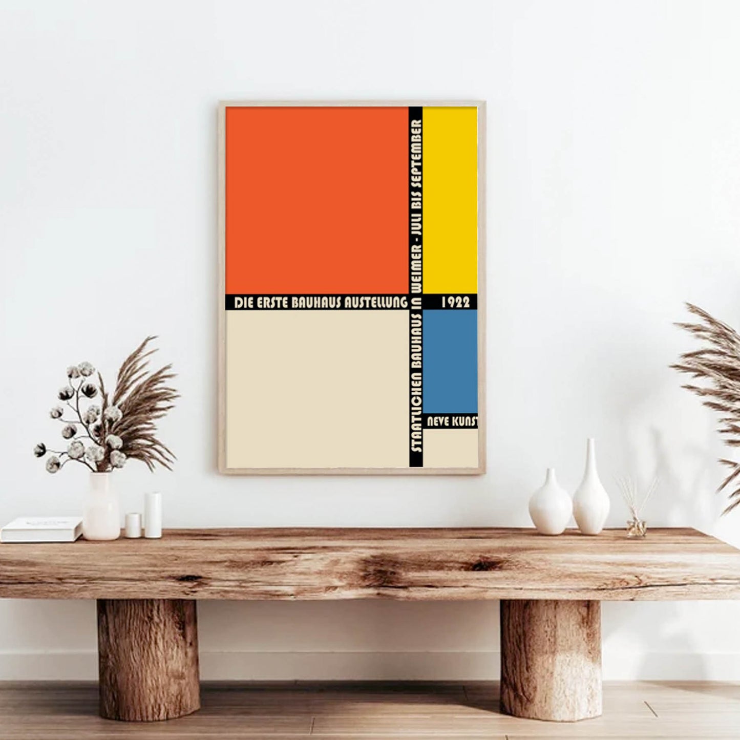 Pintura Geométrica Minimalista 338