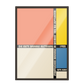 Pintura Geométrica Minimalista 338