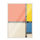Pintura Geométrica Minimalista 338