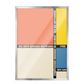 Pintura Geométrica Minimalista 338
