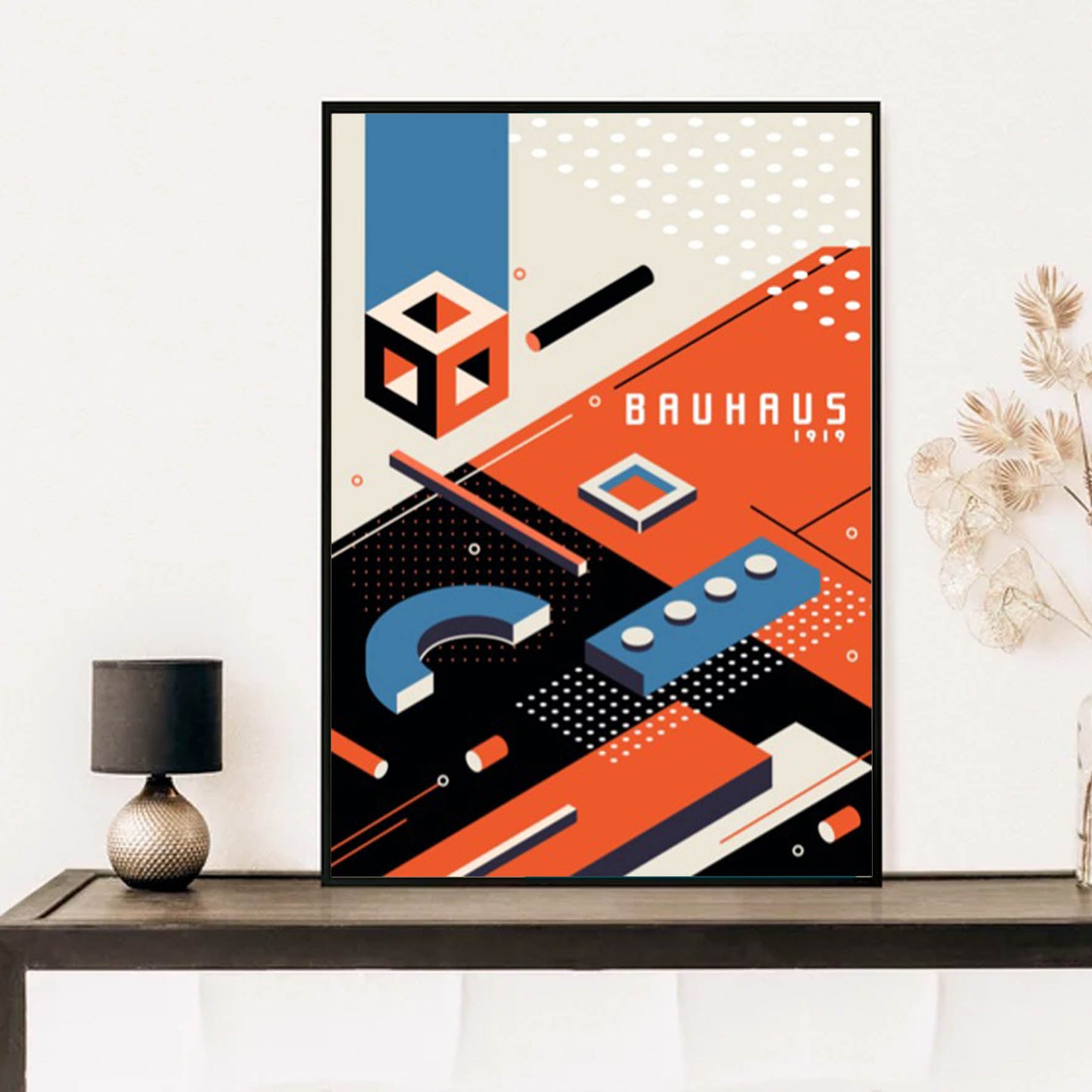 Pintura Geométrica Minimalista 341