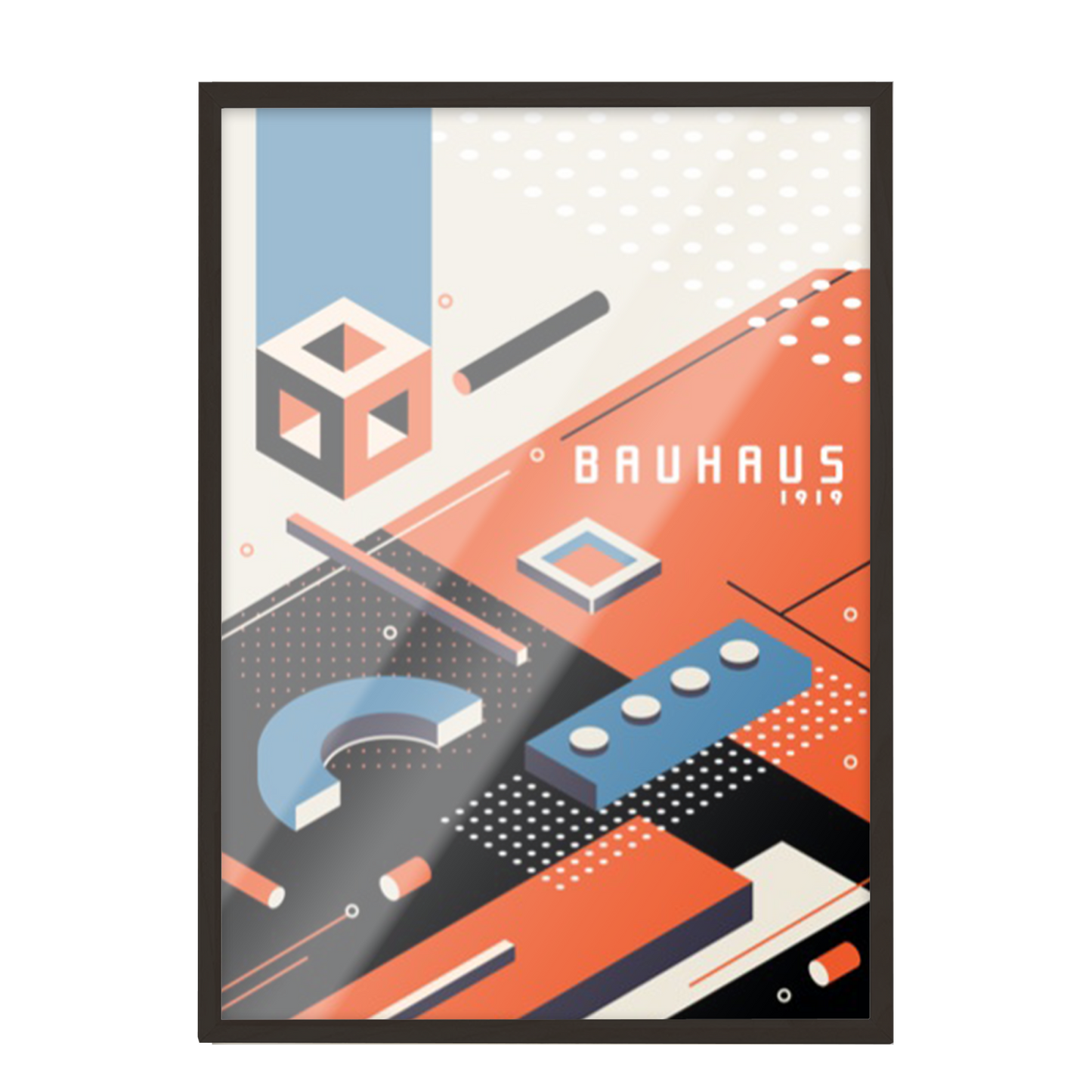 Pintura Geométrica Minimalista 341