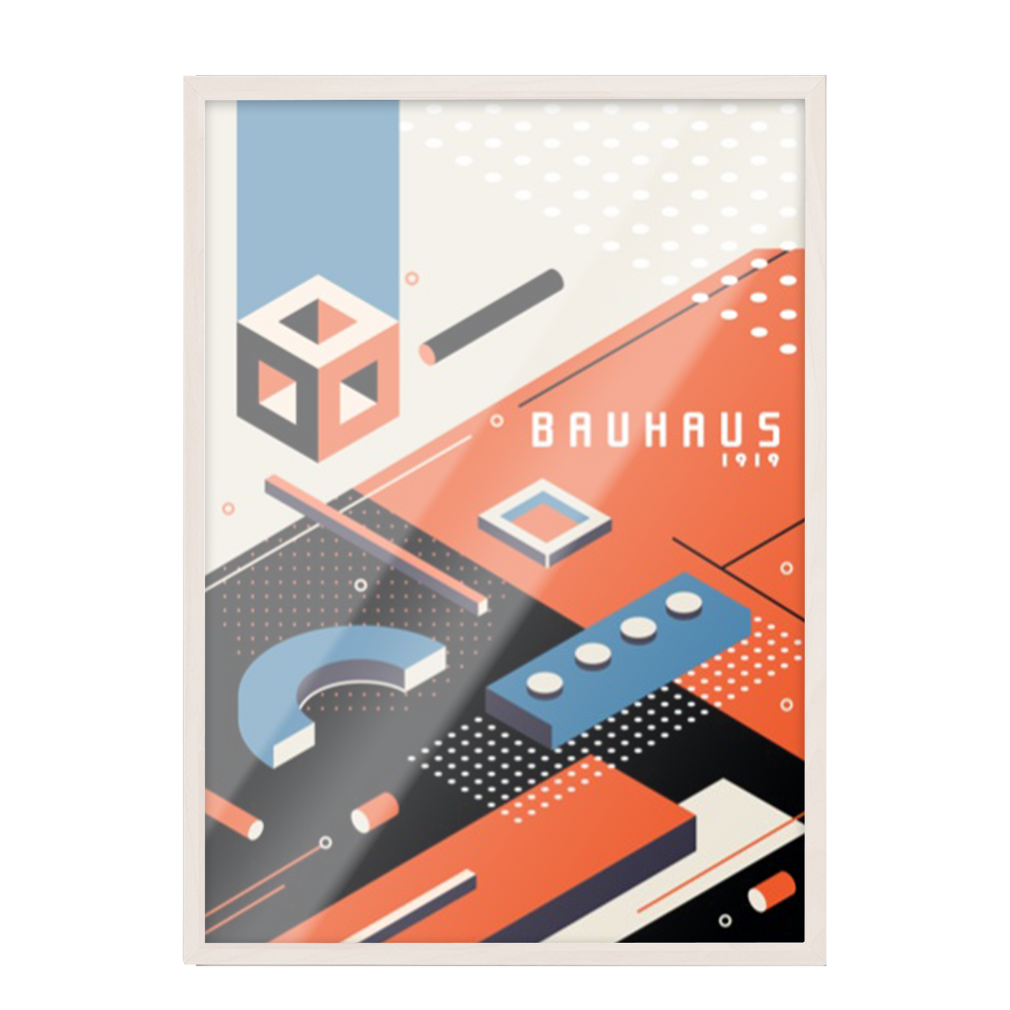 Pintura Geométrica Minimalista 341