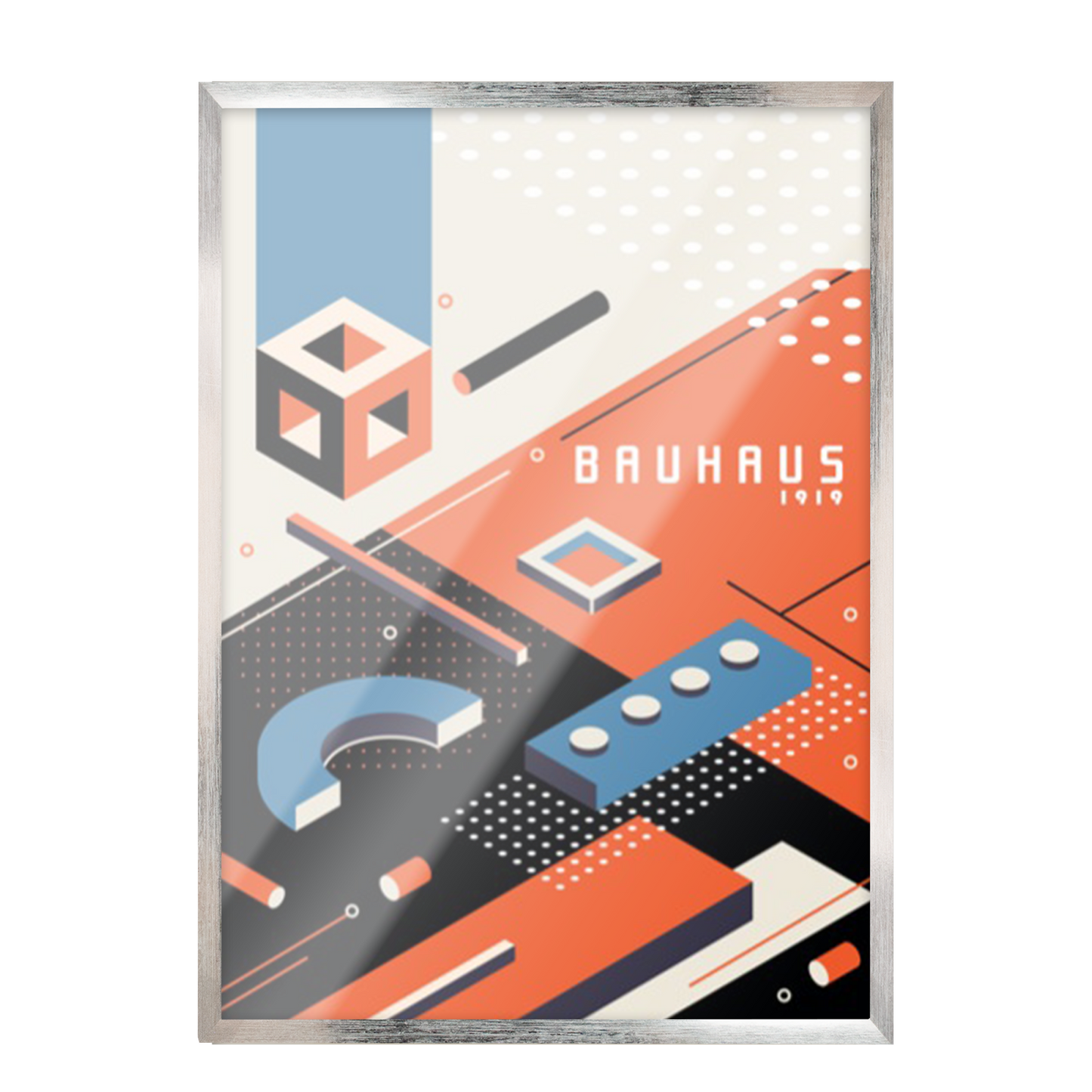 Pintura Geométrica Minimalista 341