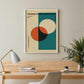 Pintura Geométrica Minimalista 342