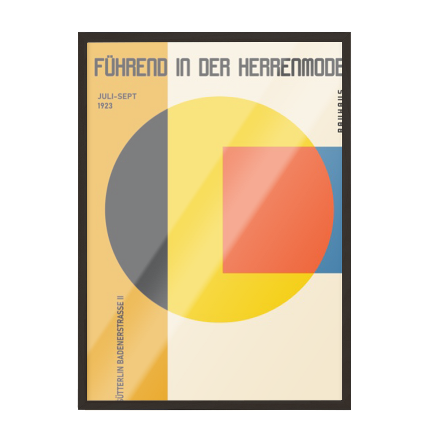 Pintura Geométrica Minimalista 345