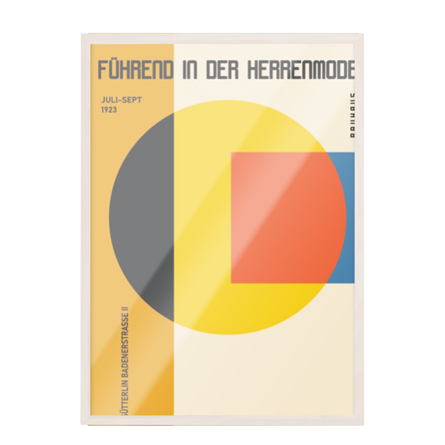 Pintura Geométrica Minimalista 345