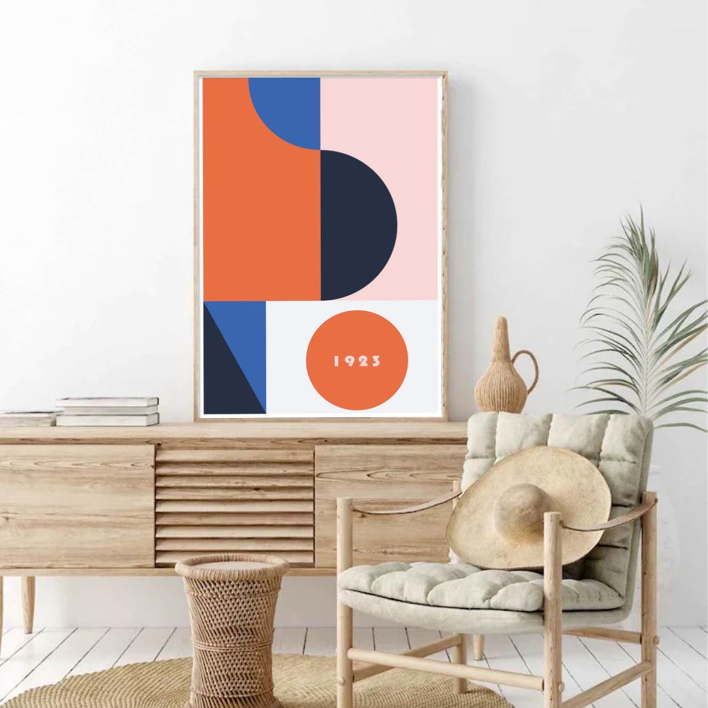 Pintura Geométrica Minimalista 346