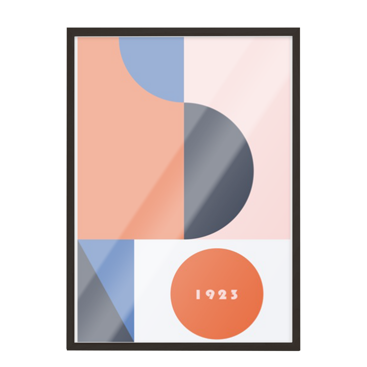 Pintura Geométrica Minimalista 346
