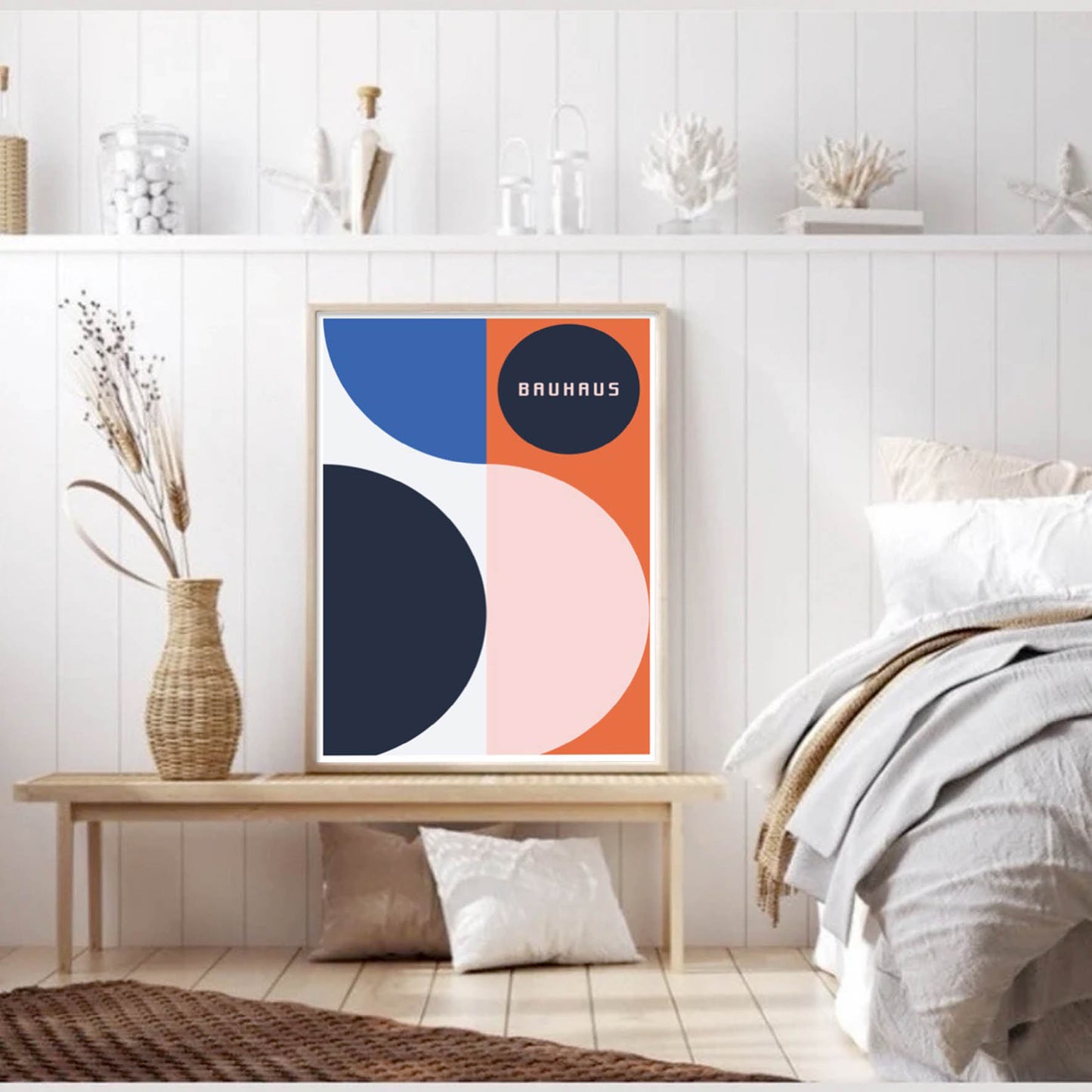 Pintura Geométrica Minimalista 347