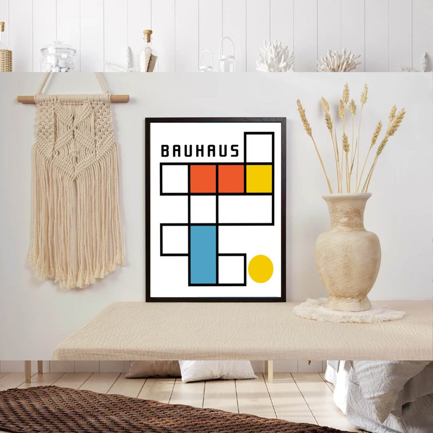 Pintura Geométrica Minimalista 348