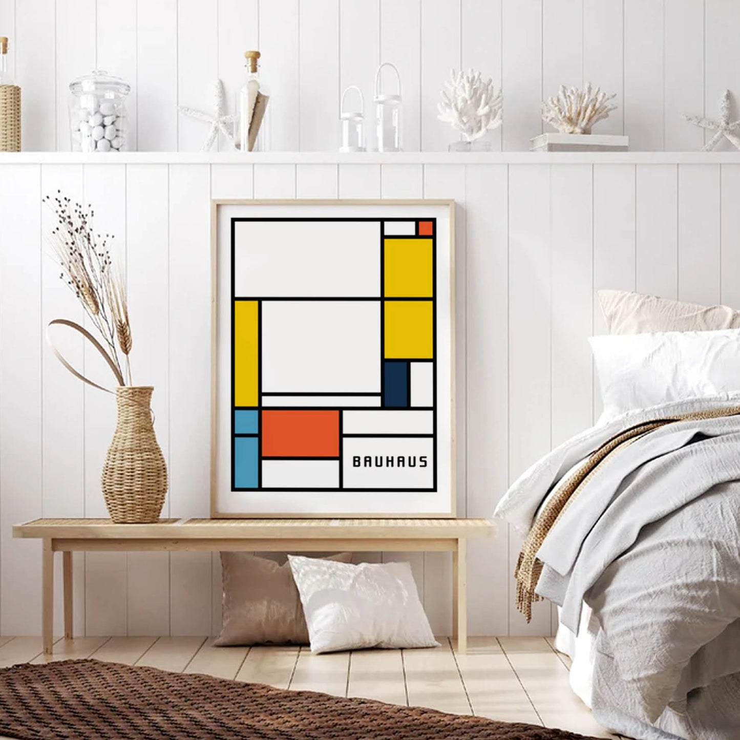 Pintura Geométrica Minimalista 349