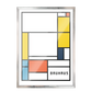 Pintura Geométrica Minimalista 349