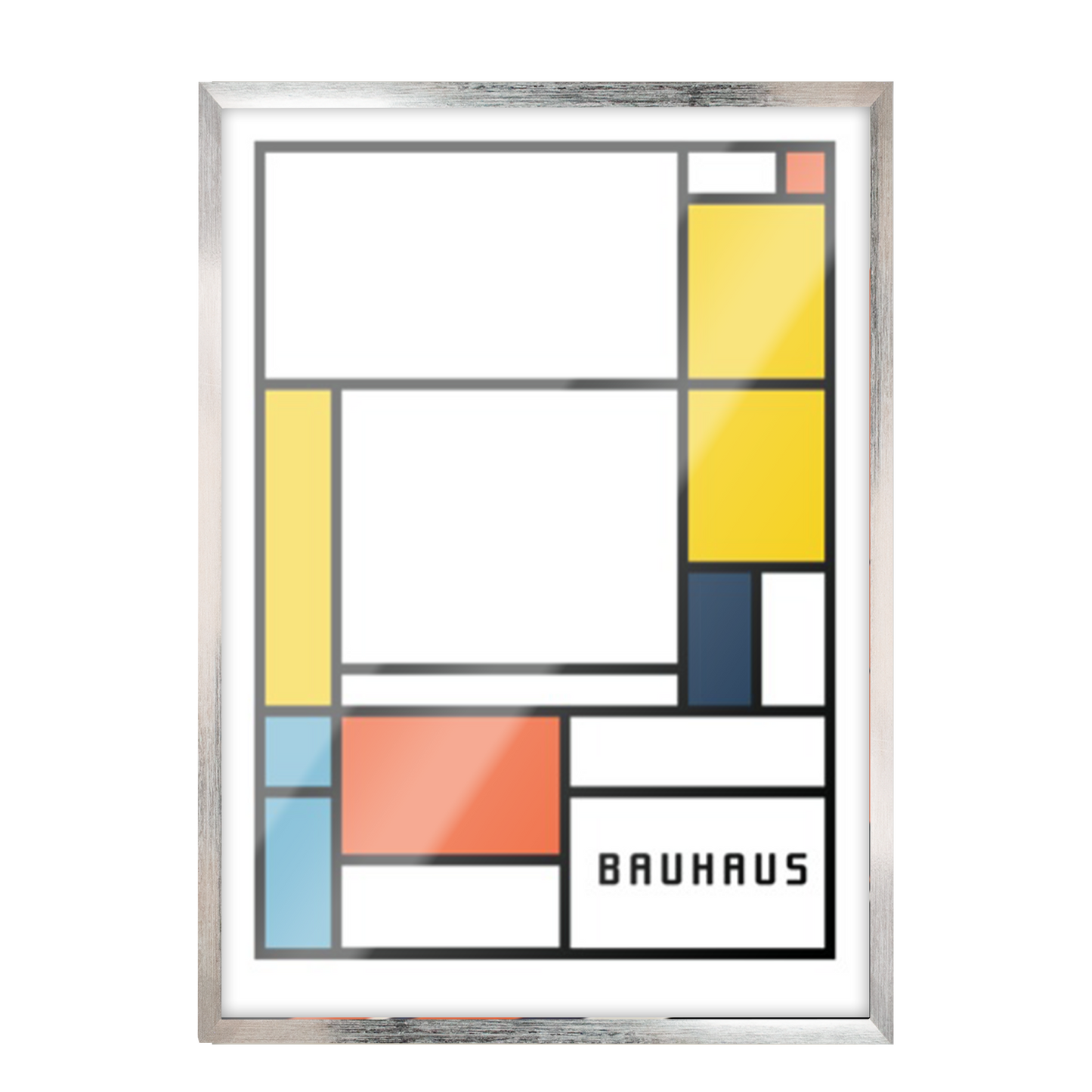 Pintura Geométrica Minimalista 349