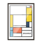 Pintura Geométrica Minimalista 349