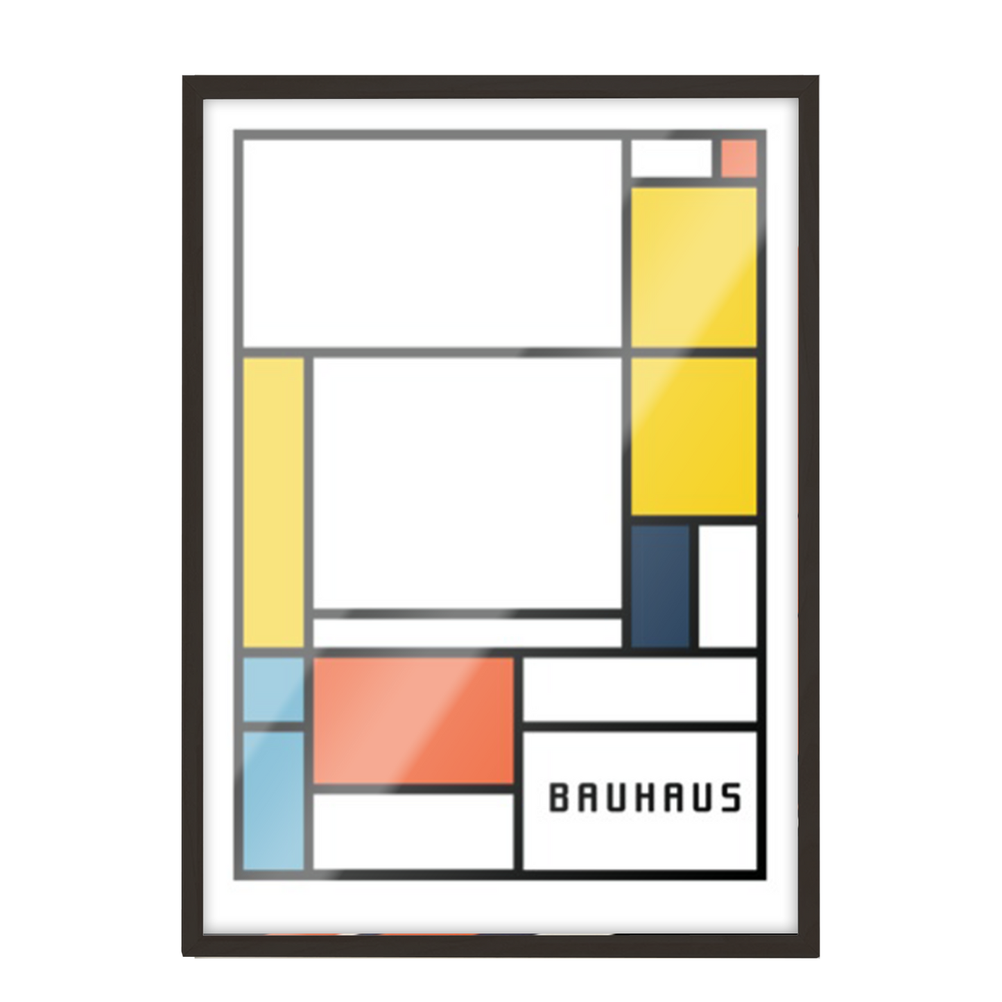 Pintura Geométrica Minimalista 349