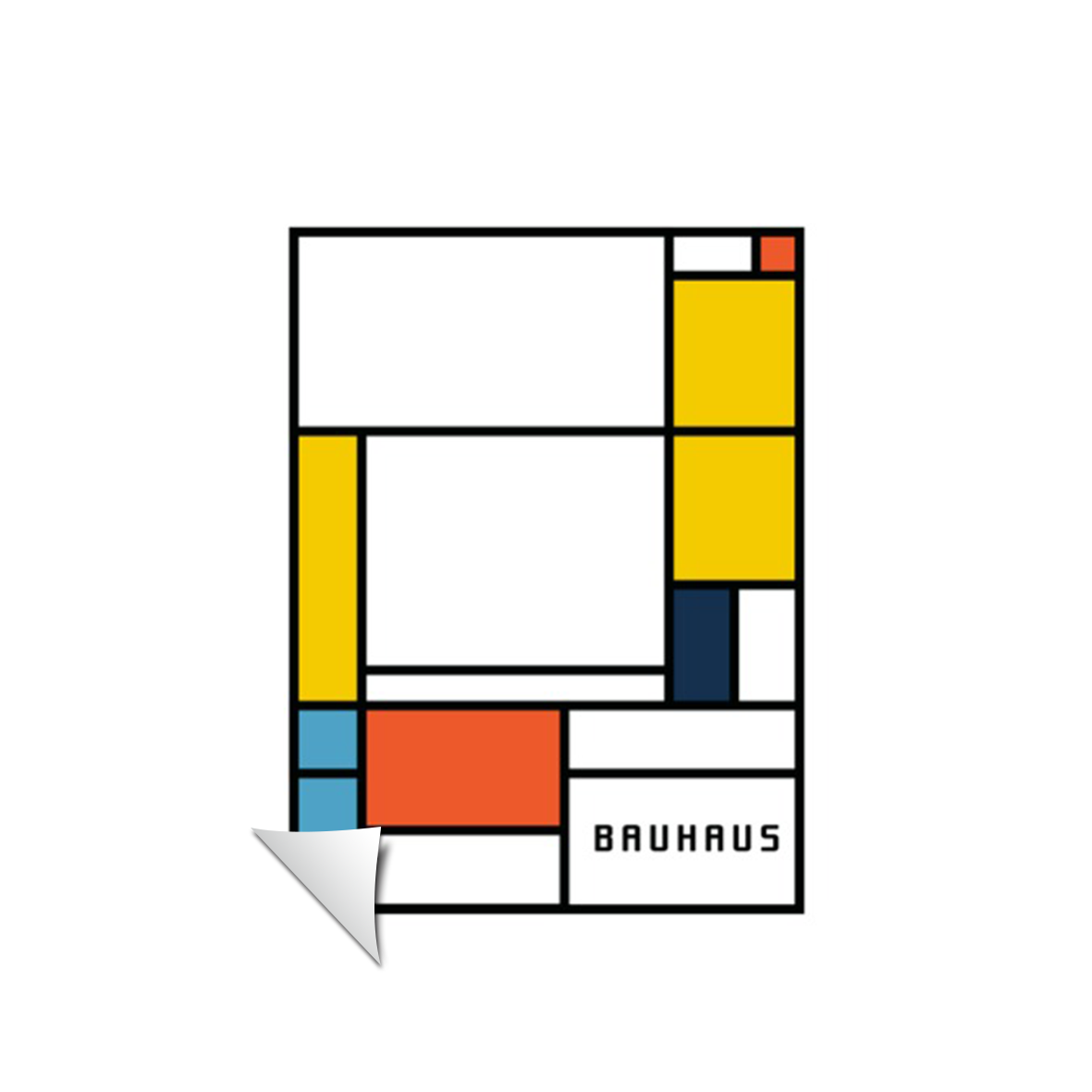 Pintura Geométrica Minimalista 350