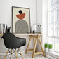 Minimalista abstracta, boho 35