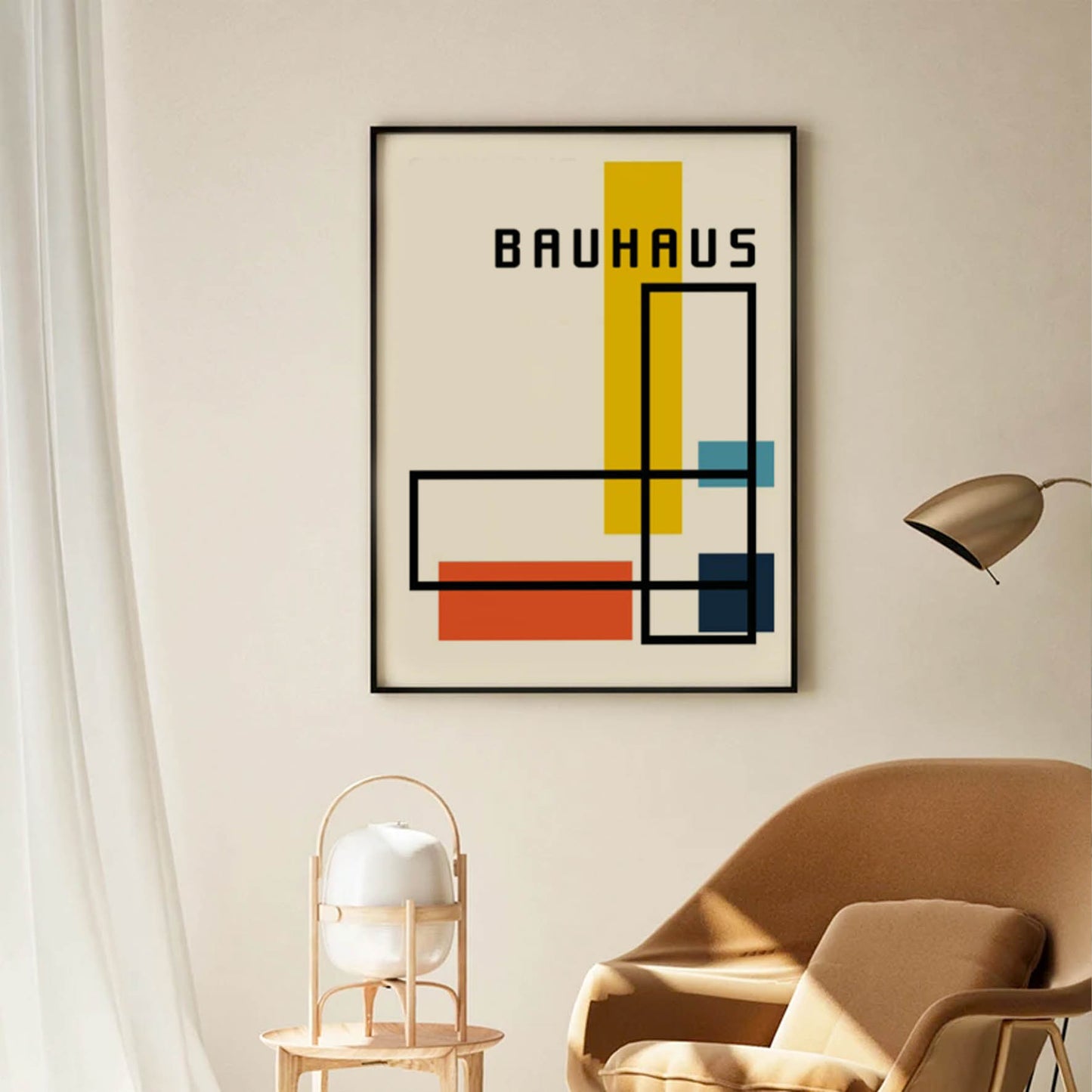 Pintura Geométrica Minimalista 350