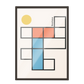 Pintura Geométrica Minimalista 354