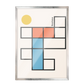 Pintura Geométrica Minimalista 354