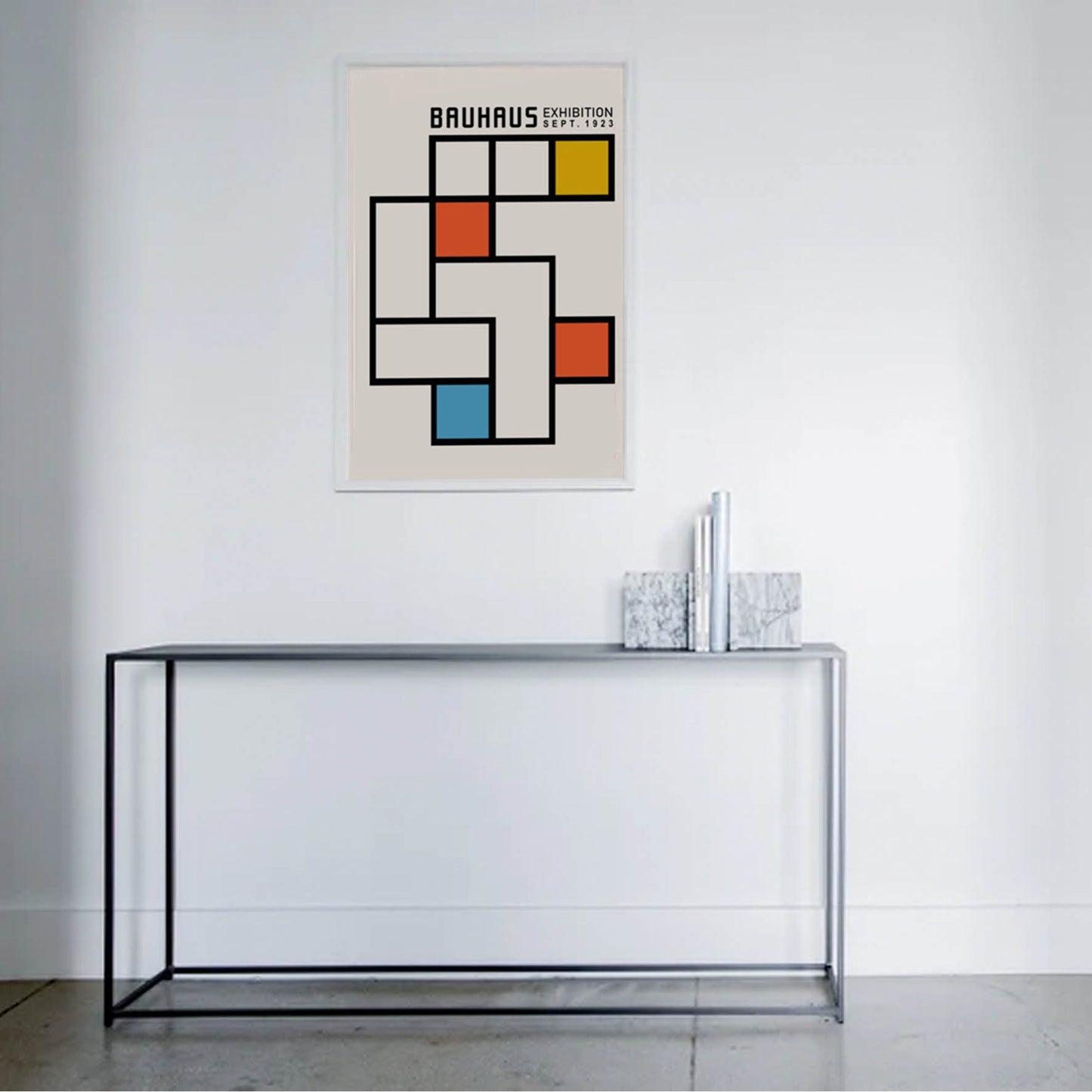 Pintura Geométrica Minimalista 354