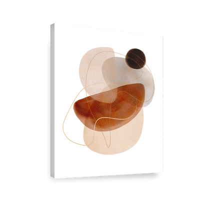 Minimalista abstracta, boho 37
