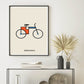 Abstracto geométrico bici 370