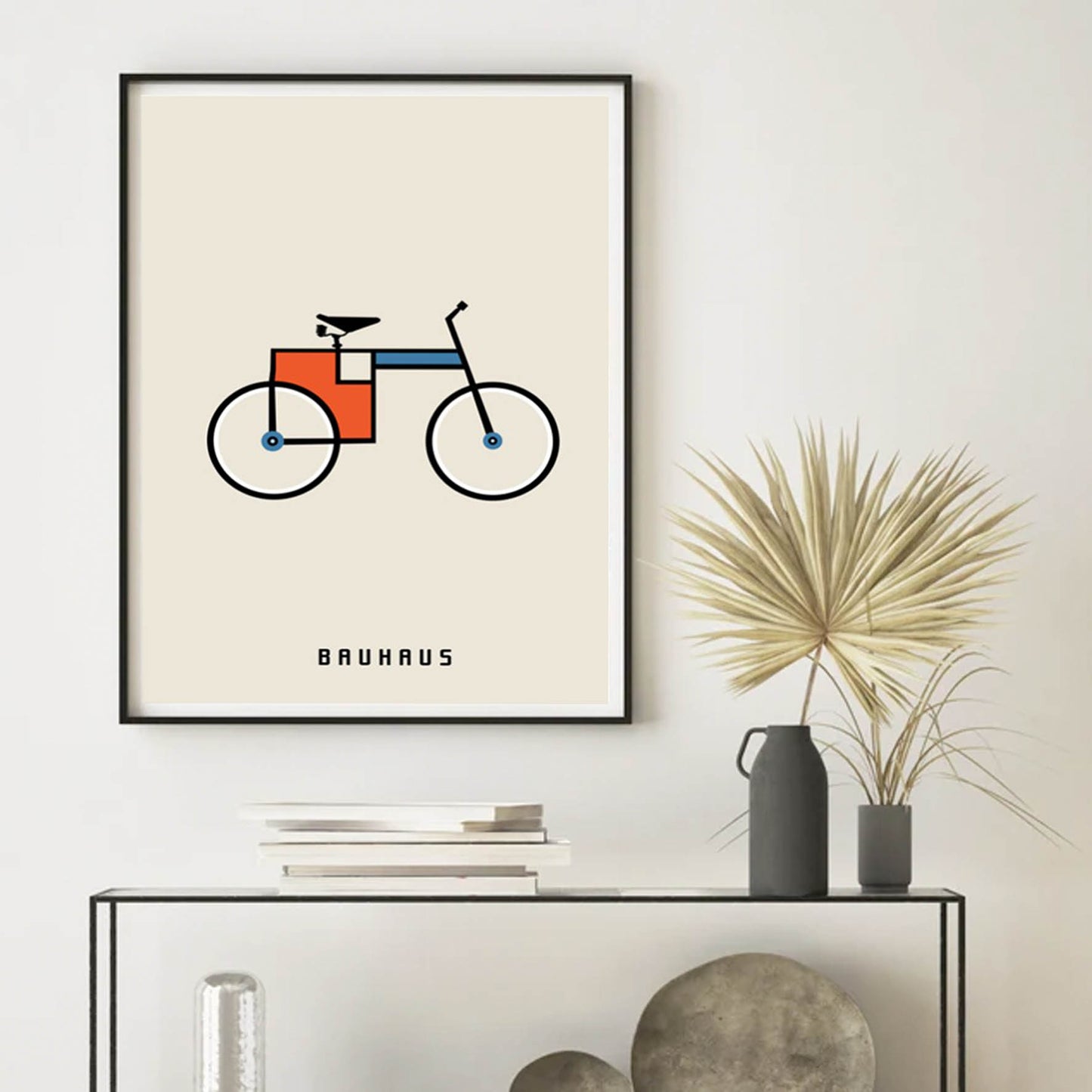 Abstracto geométrico bici 370