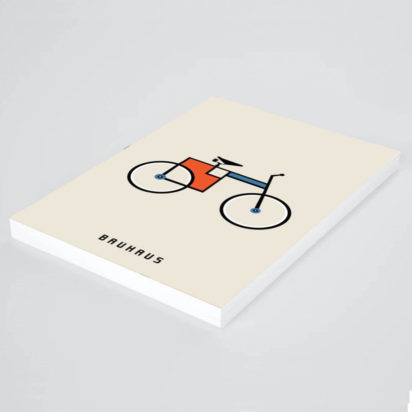 Abstracto geométrico bici 370