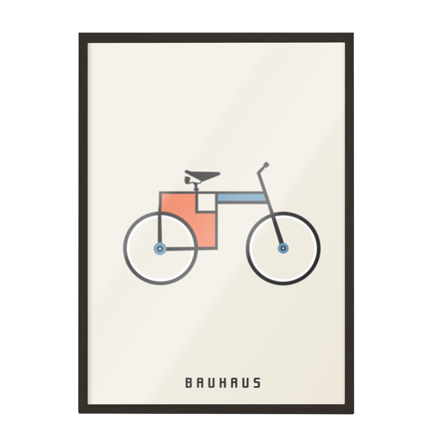 Abstracto geométrico bici 370