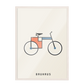 Abstracto geométrico bici 370