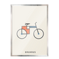Abstracto geométrico bici 370