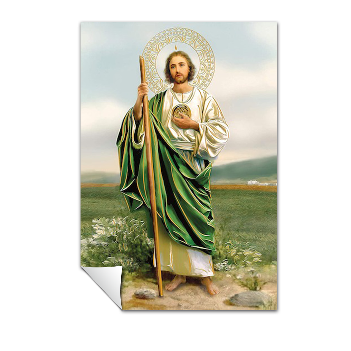 Imagen religiosa San Judas Tadeo 375